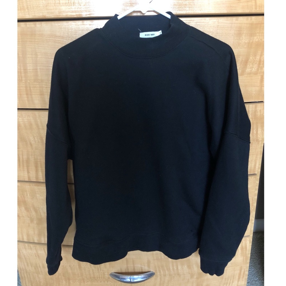 VICI mock neck sweater